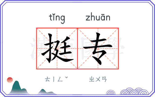 挺专