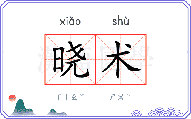 晓术