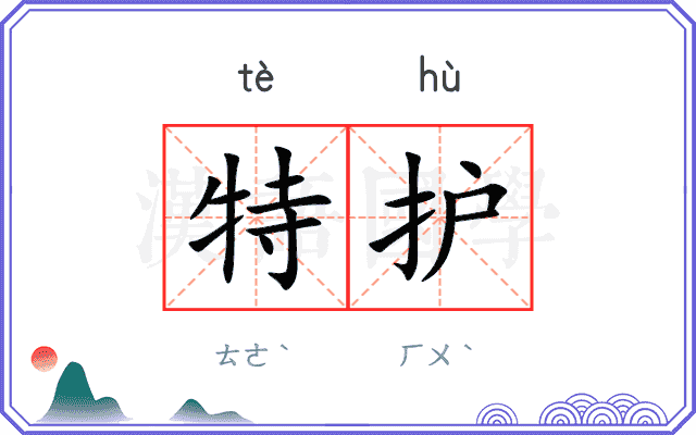 特护