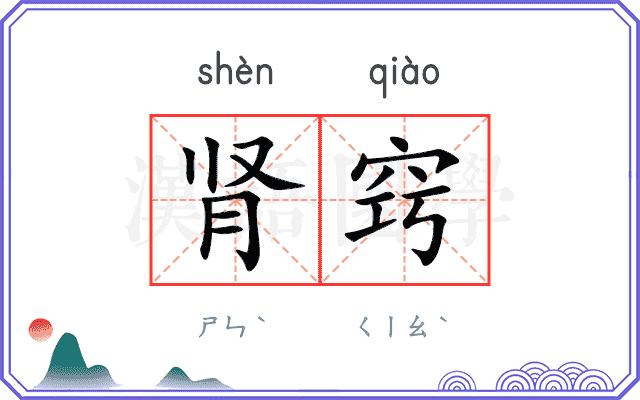 肾窍