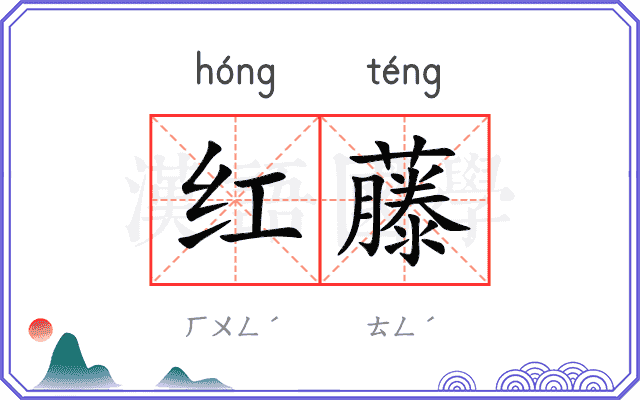 红藤