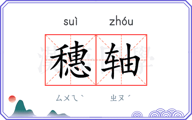 穗轴