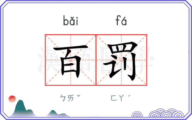 百罚