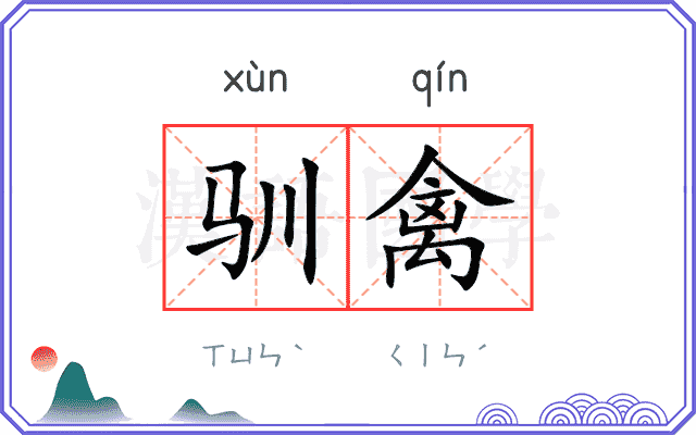 驯禽