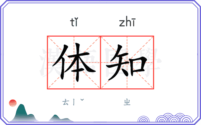 体知