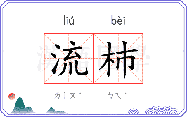 流杮