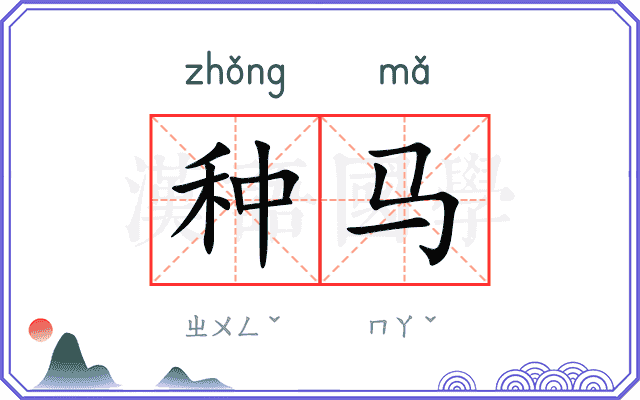 种马