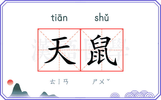 天鼠