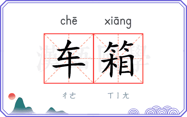 车箱