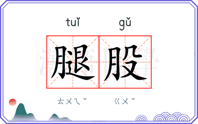 腿股