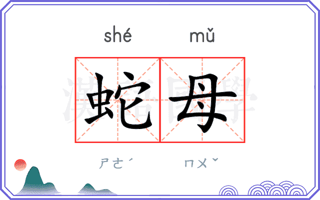 蛇母