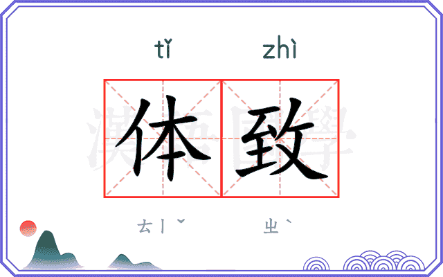 体致