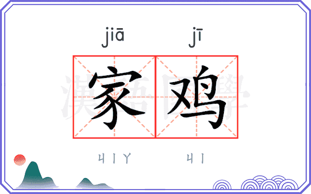 家鸡