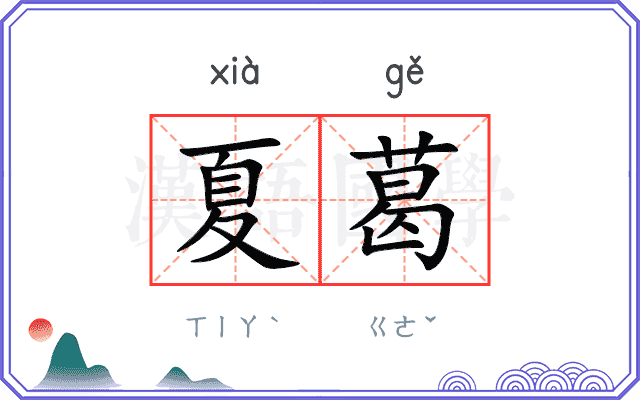 夏葛