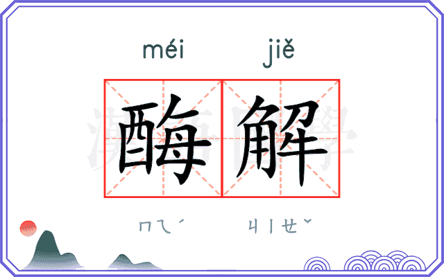 酶解