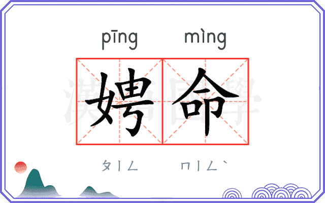 娉命
