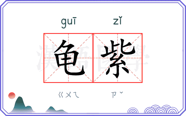 龟紫