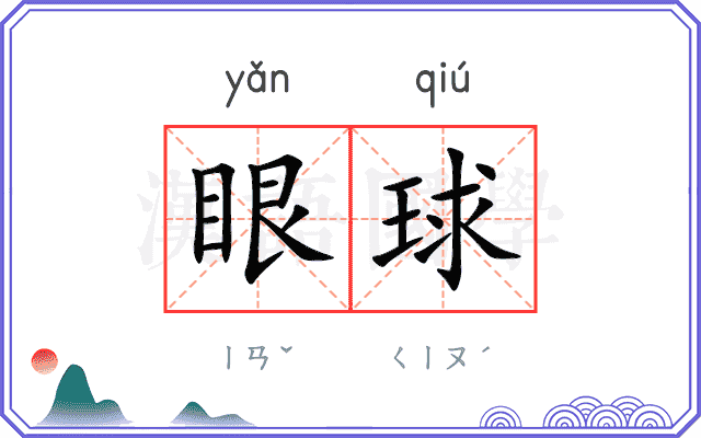 眼球
