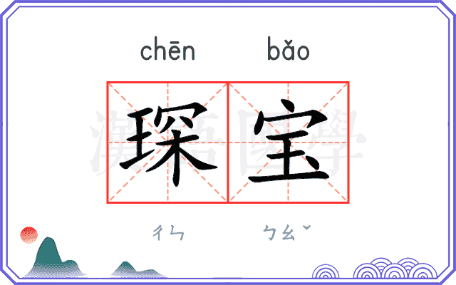 琛宝