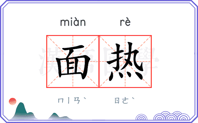 面热