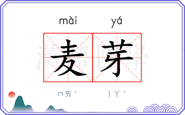 麦芽