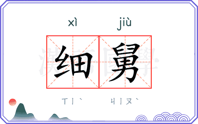 细舅
