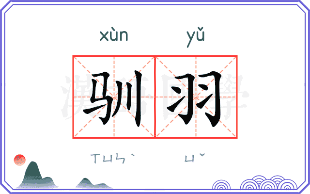 驯羽