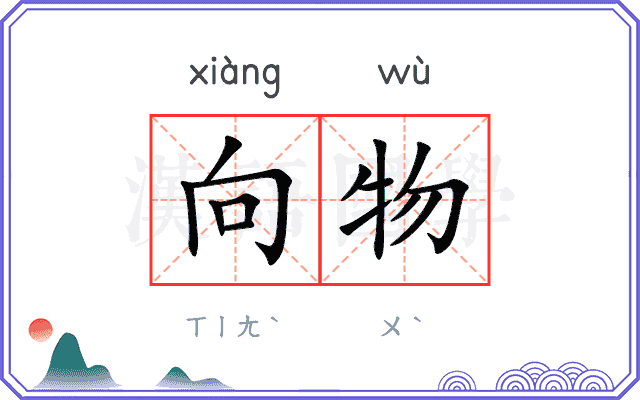 向物