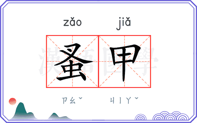 蚤甲