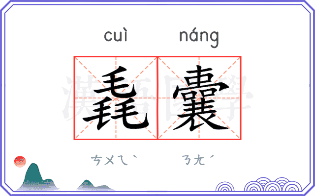 毳囊