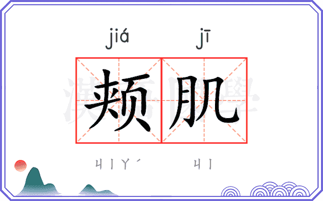 颊肌