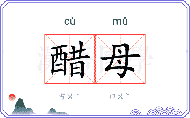 醋母