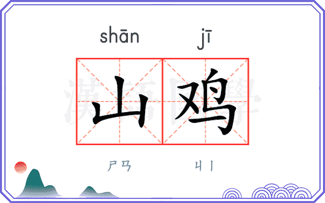 山鸡