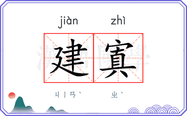 建寘