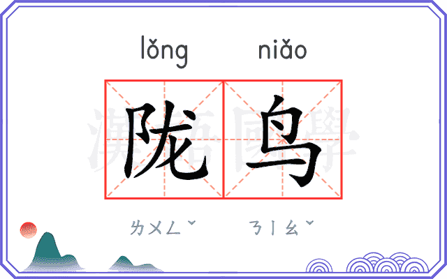 陇鸟