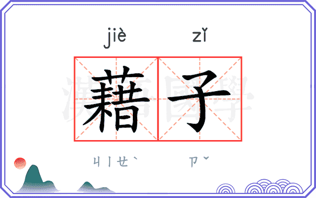 藉子