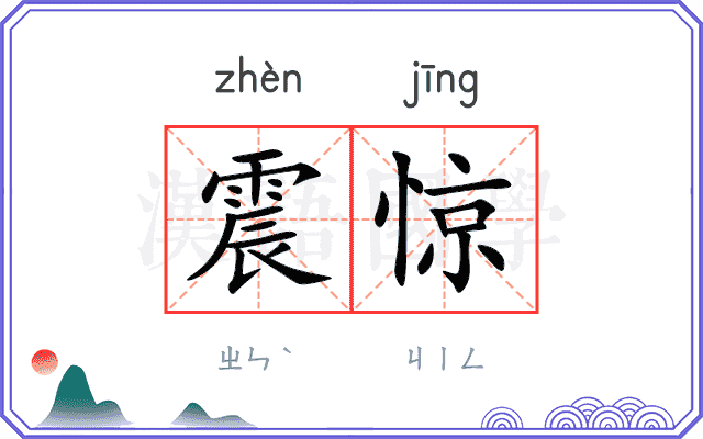 震惊