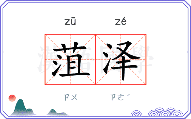 菹泽