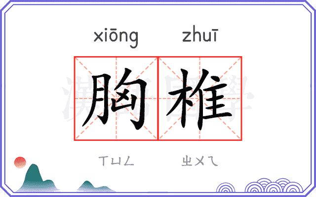 胸椎