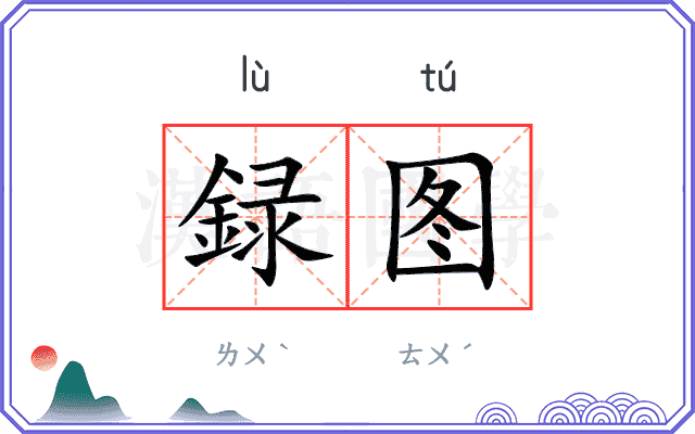 録图