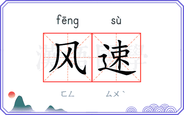风速