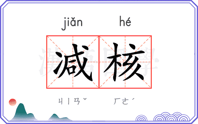 减核