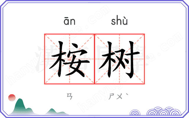 桉树