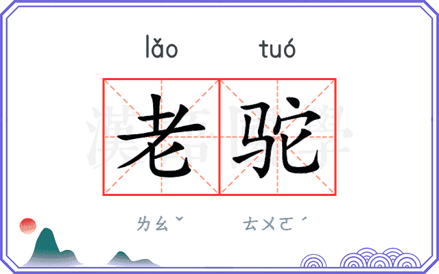 老驼