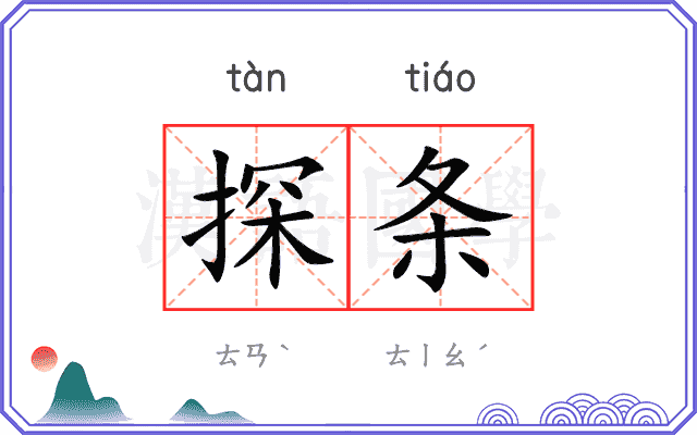 探条