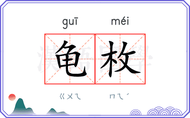 龟枚