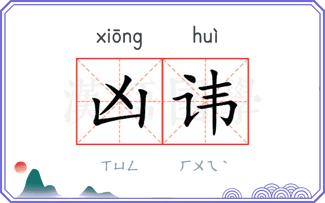 凶讳