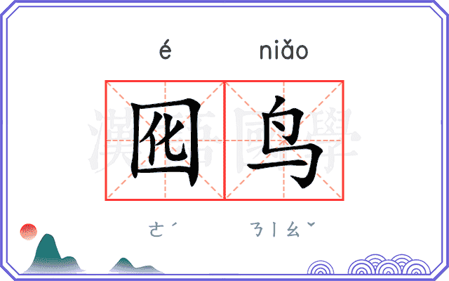 囮鸟