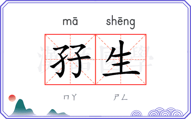 孖生