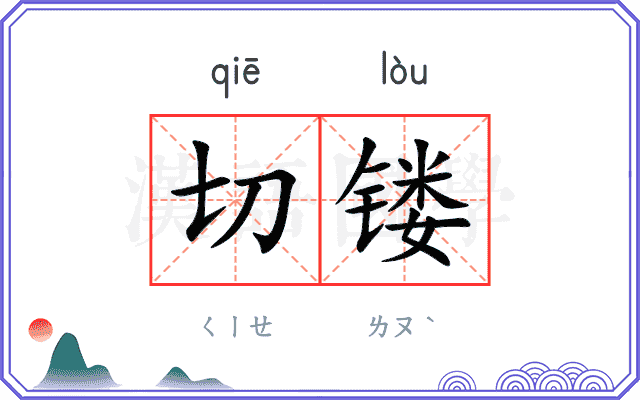 切镂